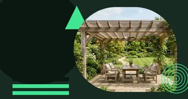 Shade from a pergola: what the frame gives and 4 ways to add more